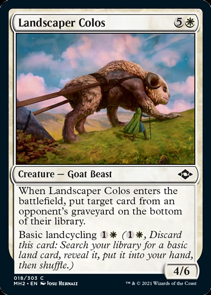 Landscaper Colos [Modern Horizons 2] | Good Games Cannington