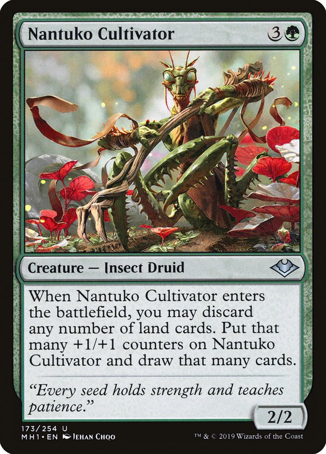 Nantuko Cultivator [Modern Horizons] | Good Games Cannington