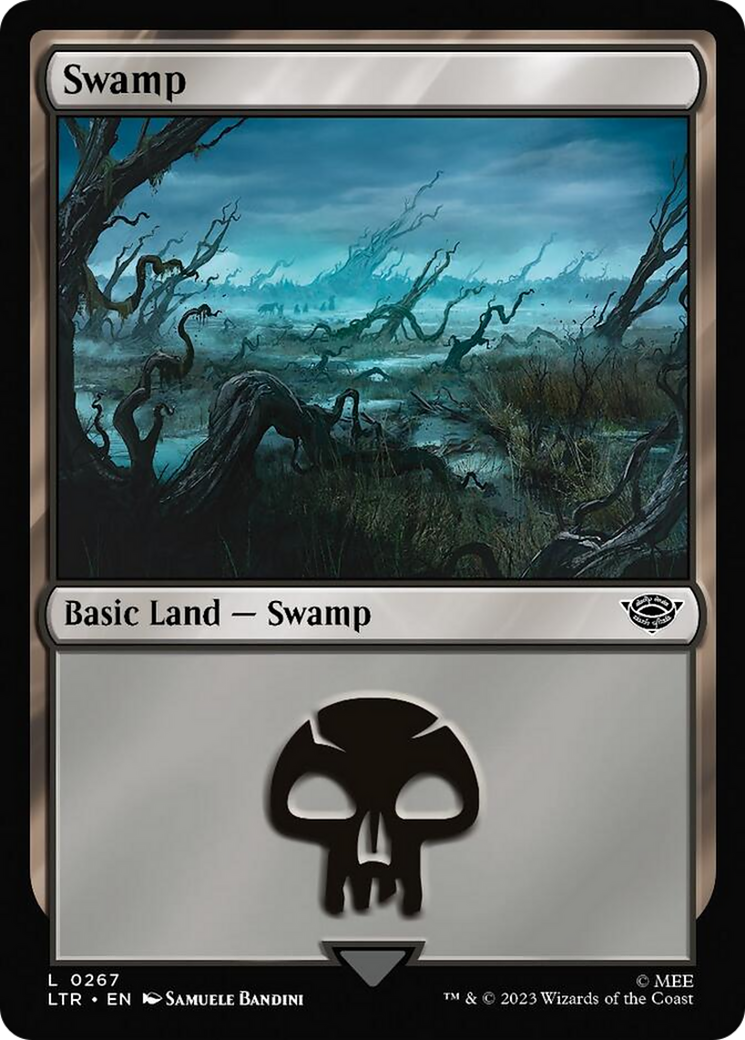Swamp (267) [The Lord of the Rings: Tales of Middle-Earth] | Good Games Cannington