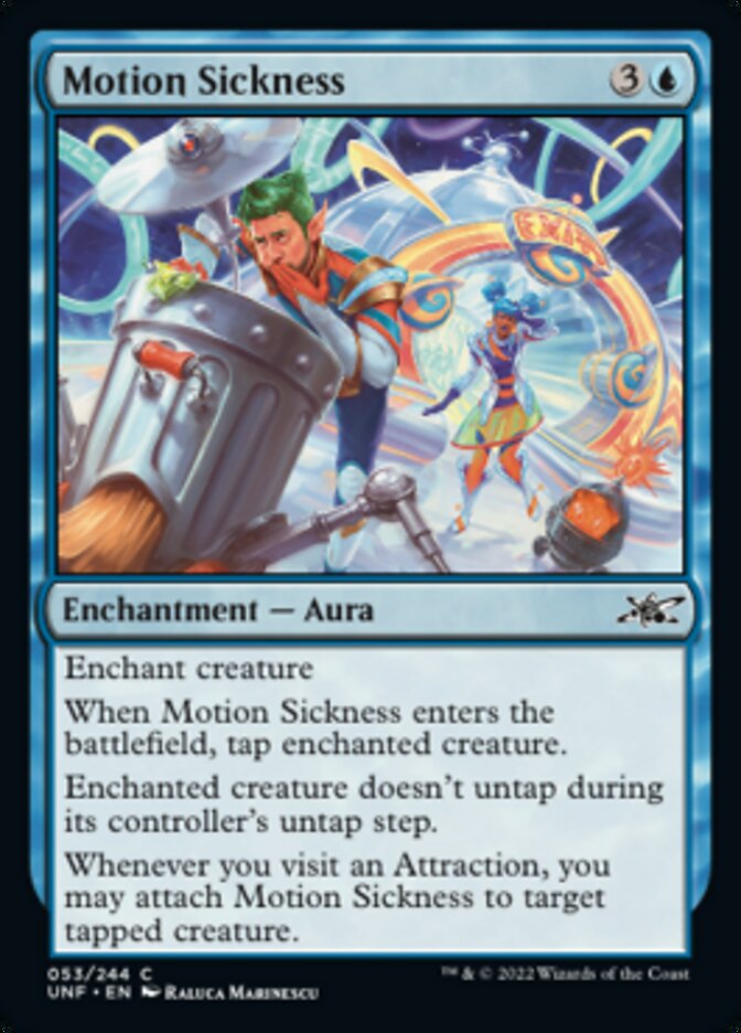 Motion Sickness [Unfinity] | Good Games Cannington