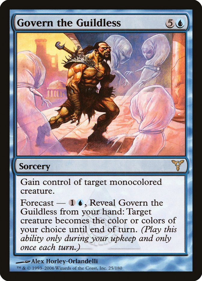 Govern the Guildless 25 (Dissension)  | Good Games Cannington