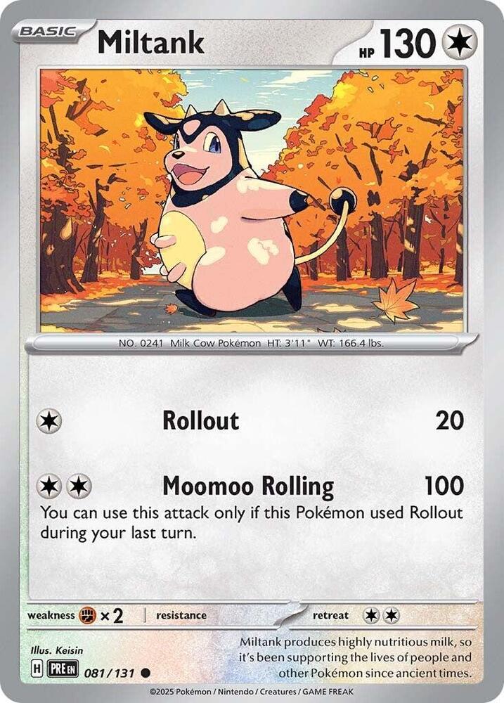 Miltank (081/131) [Scarlet & Violet: Prismatic Evolutions] | Good Games Cannington