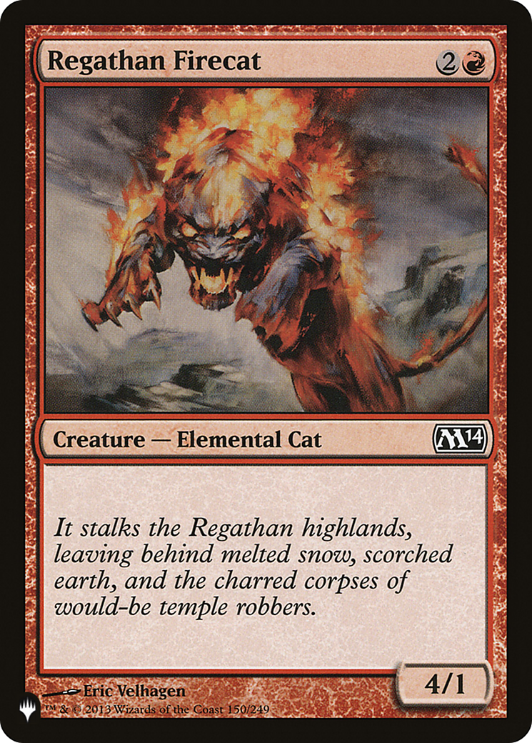 Regathan Firecat [The List] | Good Games Cannington