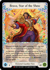 Bravo, Star of the Show [EVR017] (Everfest)  1st Edition Cold Foil | Good Games Cannington