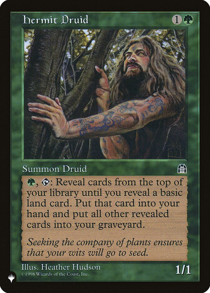 Hermit Druid [The List] | Good Games Cannington