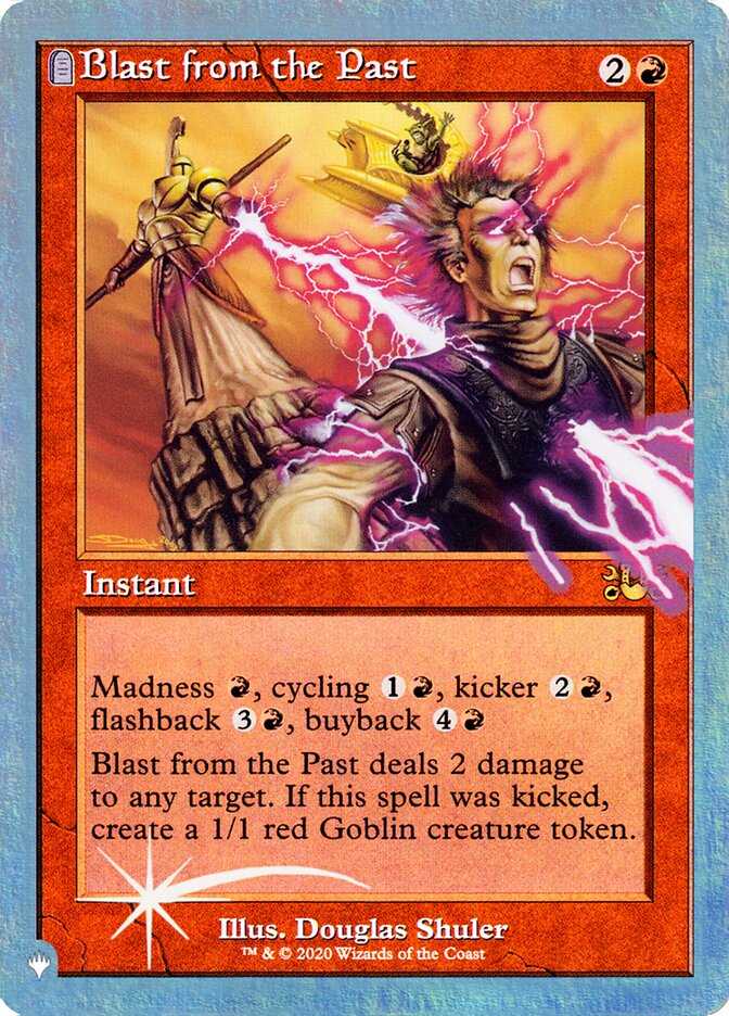 Blast from the Past (Unfinity Foil Edition) [The List] | Good Games Cannington