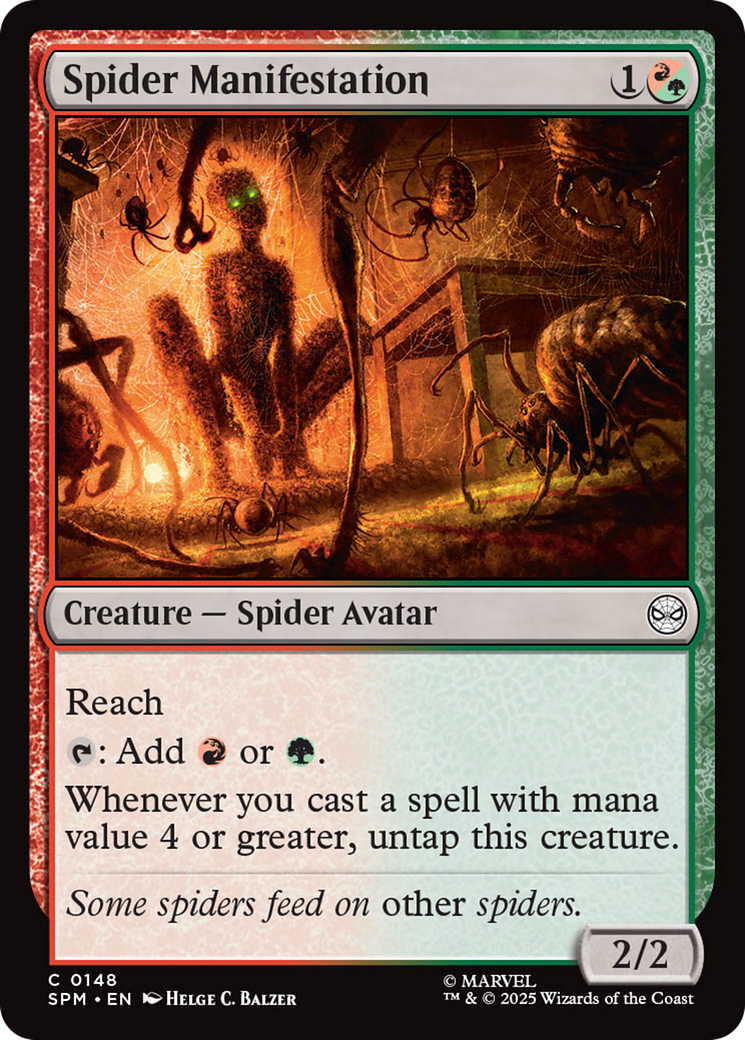 Spider Manifestation [Marvel's Spider-Man] | Good Games Cannington
