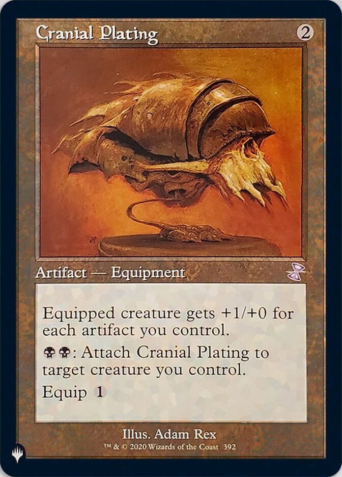 Cranial Plating [The List] | Good Games Cannington