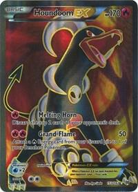 Houndoom EX Full Art 153/162 (XY - BREAKthrough)  - Holofoil | Good Games Cannington