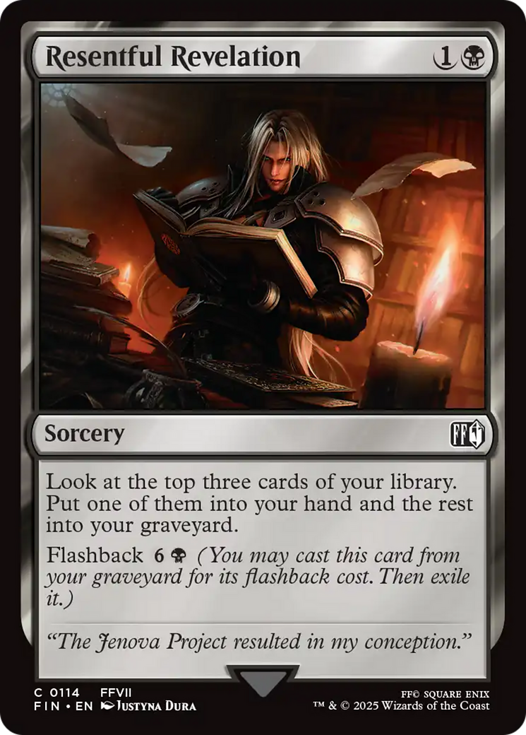 Resentful Revelation [FINAL FANTASY] | Good Games Cannington