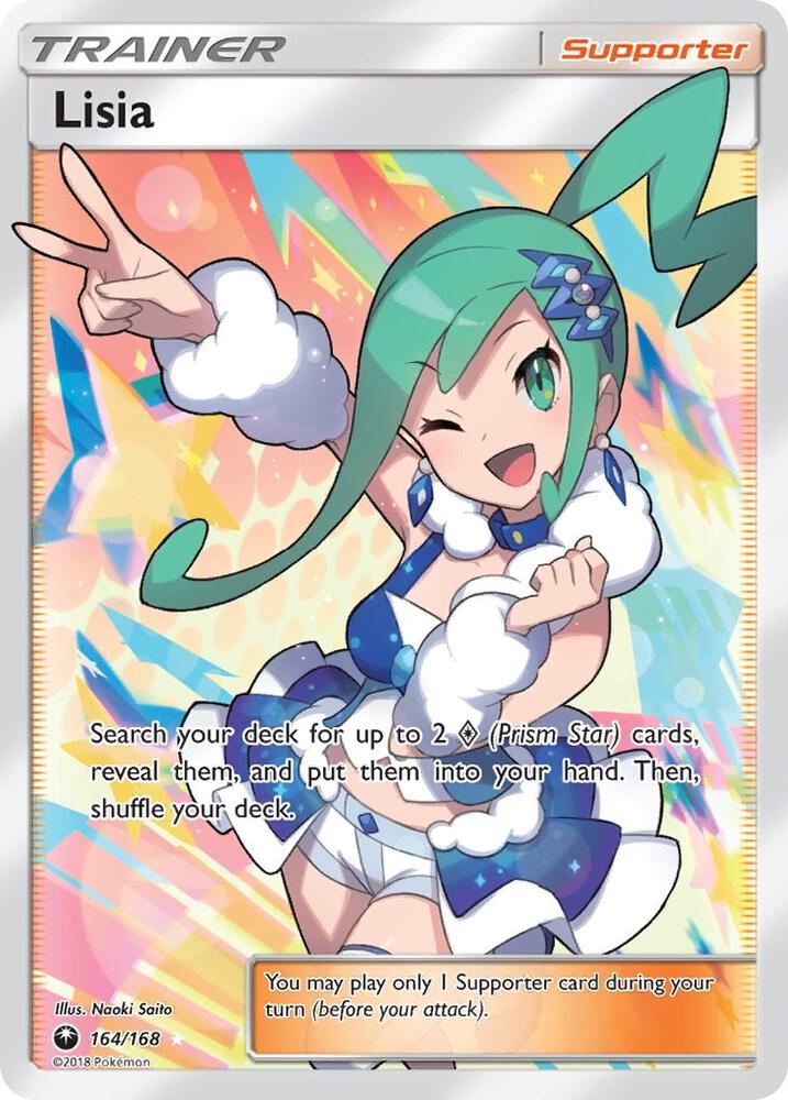 Lisia Full Art 164/168 (SM - Celestial Storm)  - Holofoil | Good Games Cannington