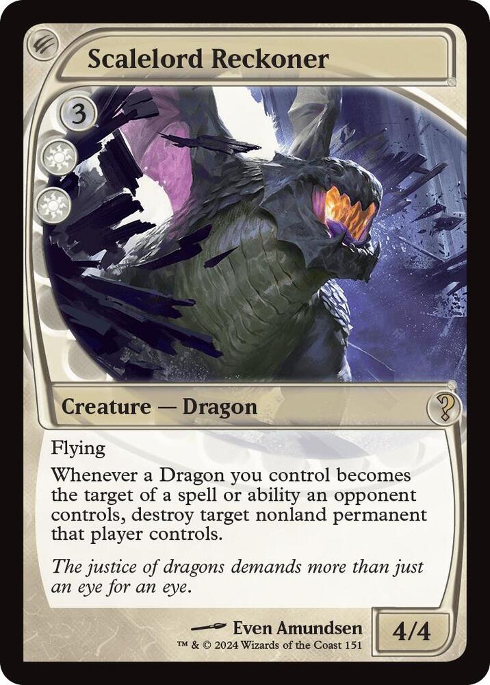 Scalelord Reckoner 151/390 (Mystery Booster 2)  - Future Sight Foil | Good Games Cannington