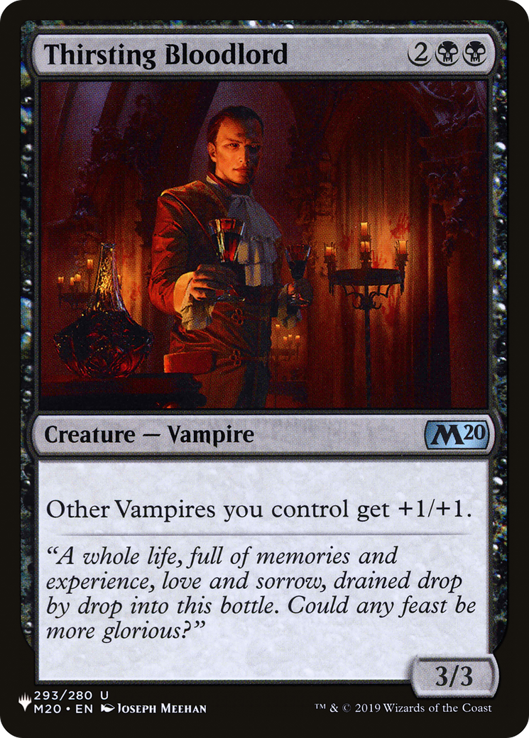 Thirsting Bloodlord [The List] | Good Games Cannington
