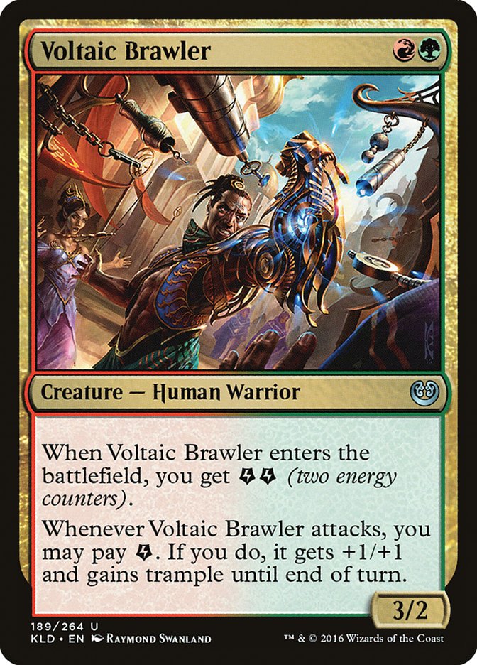 Voltaic Brawler [Kaladesh] | Good Games Cannington