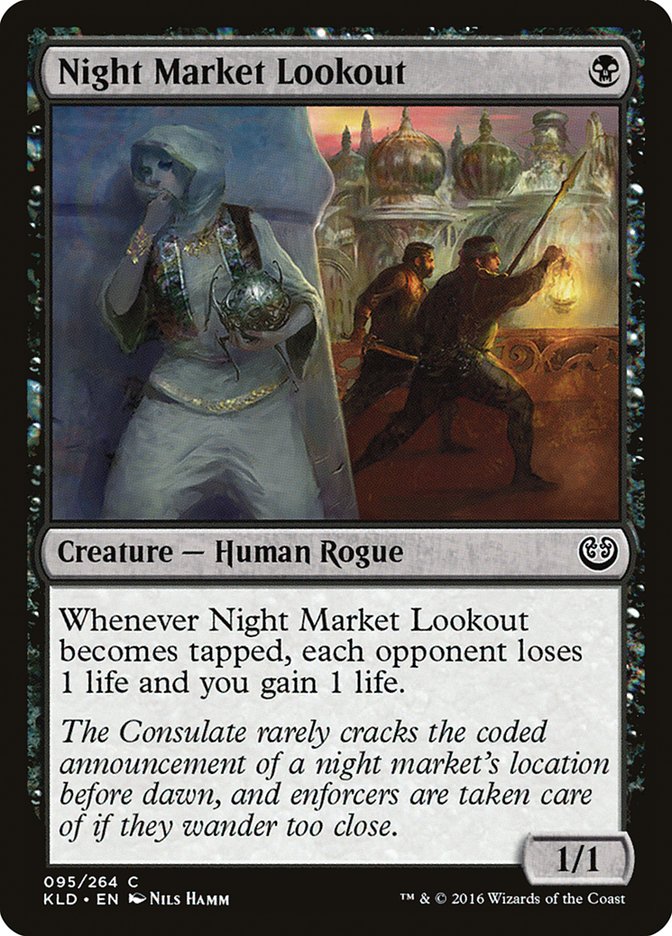 Night Market Lookout [Kaladesh] | Good Games Cannington