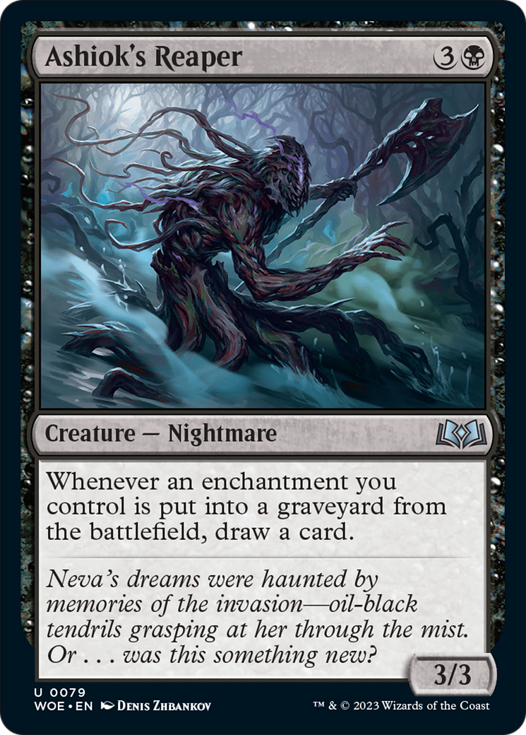 Ashiok's Reaper [Wilds of Eldraine] | Good Games Cannington
