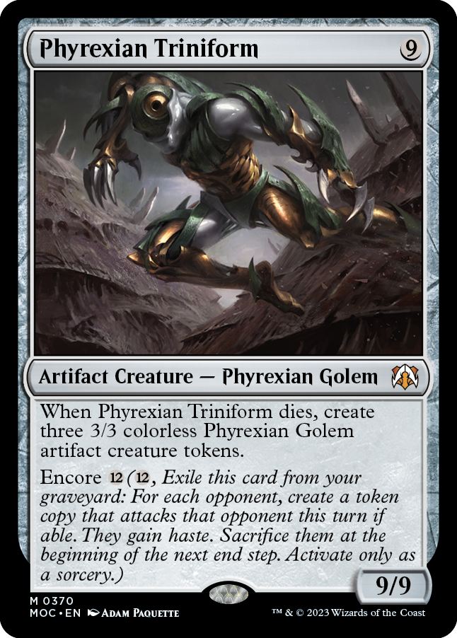 Phyrexian Triniform [March of the Machine Commander] | Good Games Cannington