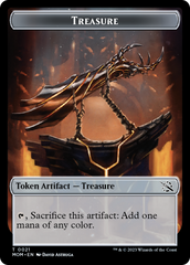 Treasure (21) // Kraken Double-Sided Token [March of the Machine Tokens] | Good Games Cannington