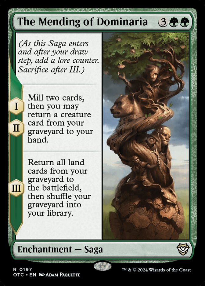 The Mending of Dominaria 197 (Commander: Outlaws of Thunder Junction)  | Good Games Cannington