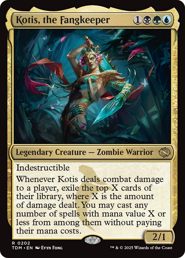 Kotis, the Fangkeeper [Tarkir: Dragonstorm] | Good Games Cannington