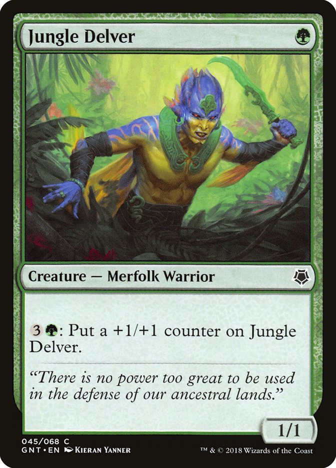 Jungle Delver [Game Night 2018] | Good Games Cannington