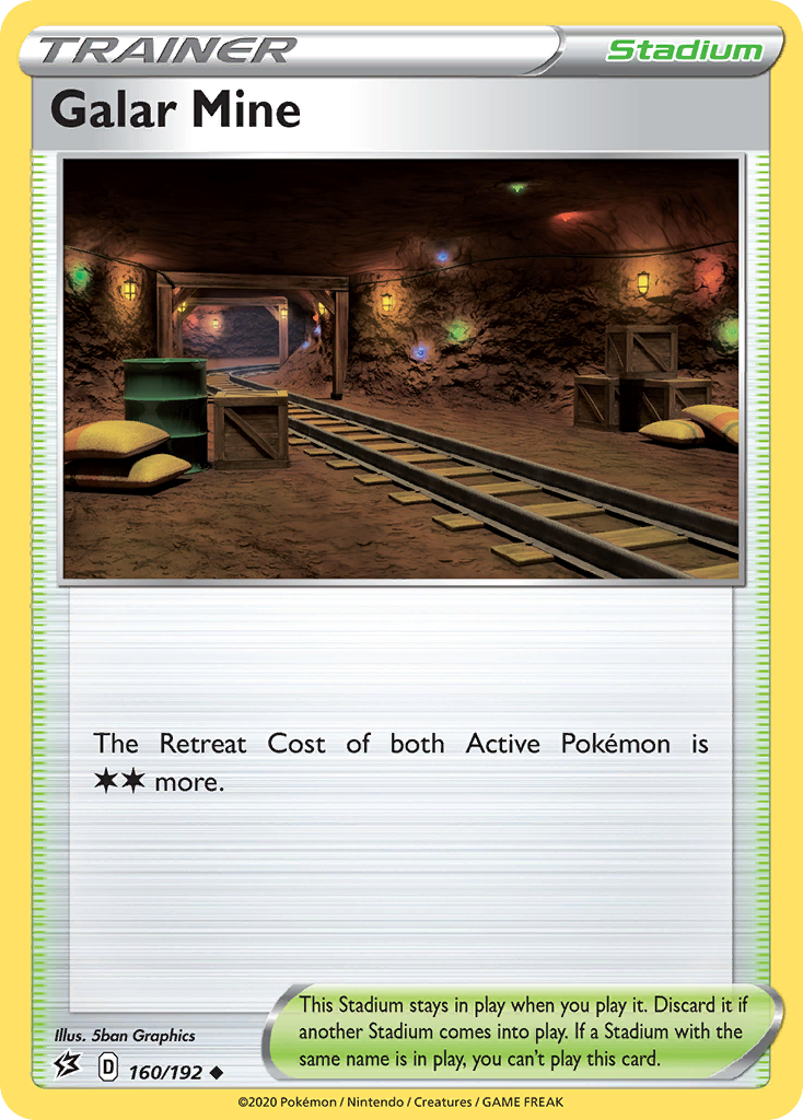 Galar Mine (160/192) [Sword & Shield: Rebel Clash] | Good Games Cannington