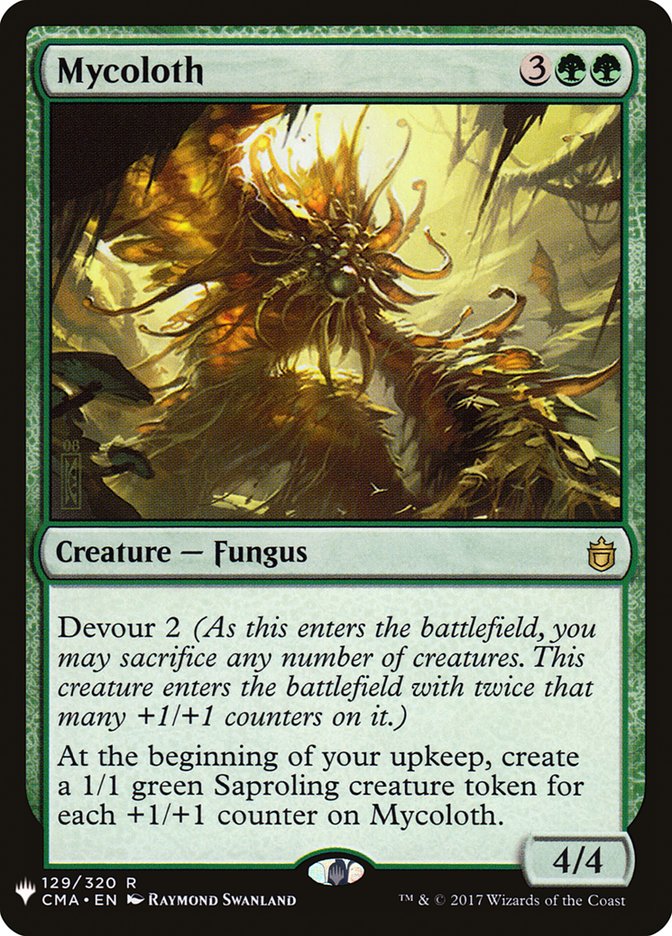 Mycoloth [Mystery Booster] | Good Games Cannington