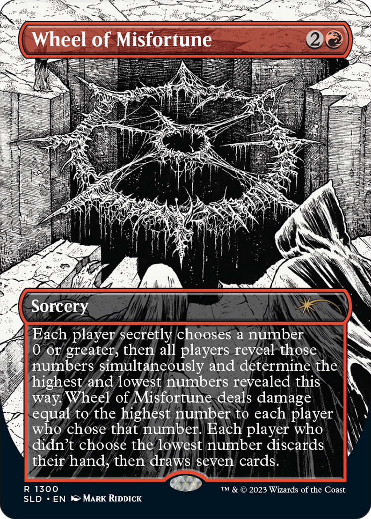 Wheel of Misfortune [Secret Lair Drop Series] | Good Games Cannington