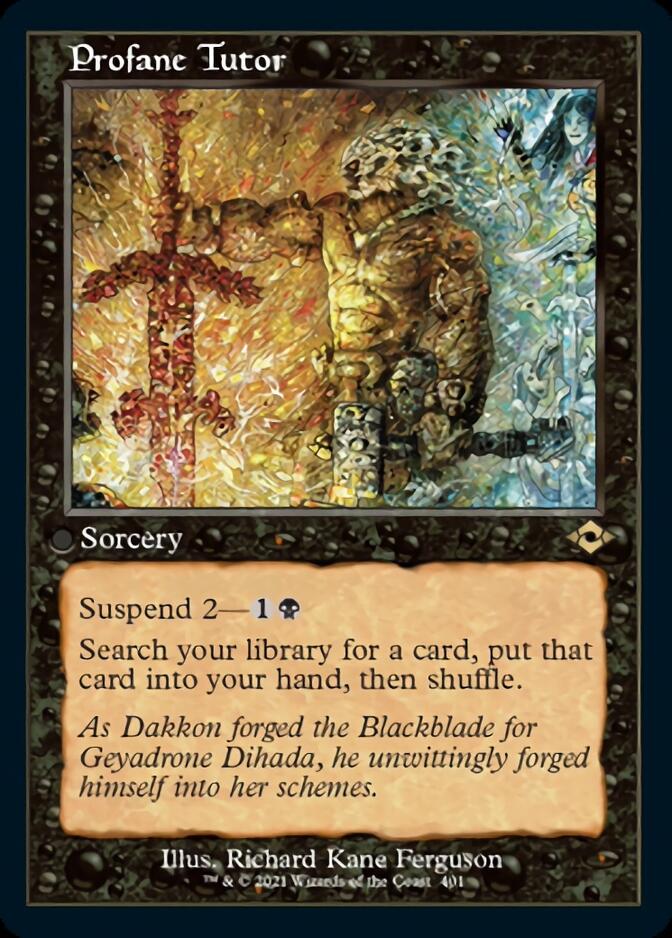Profane Tutor (Retro) [Modern Horizons 2] | Good Games Cannington