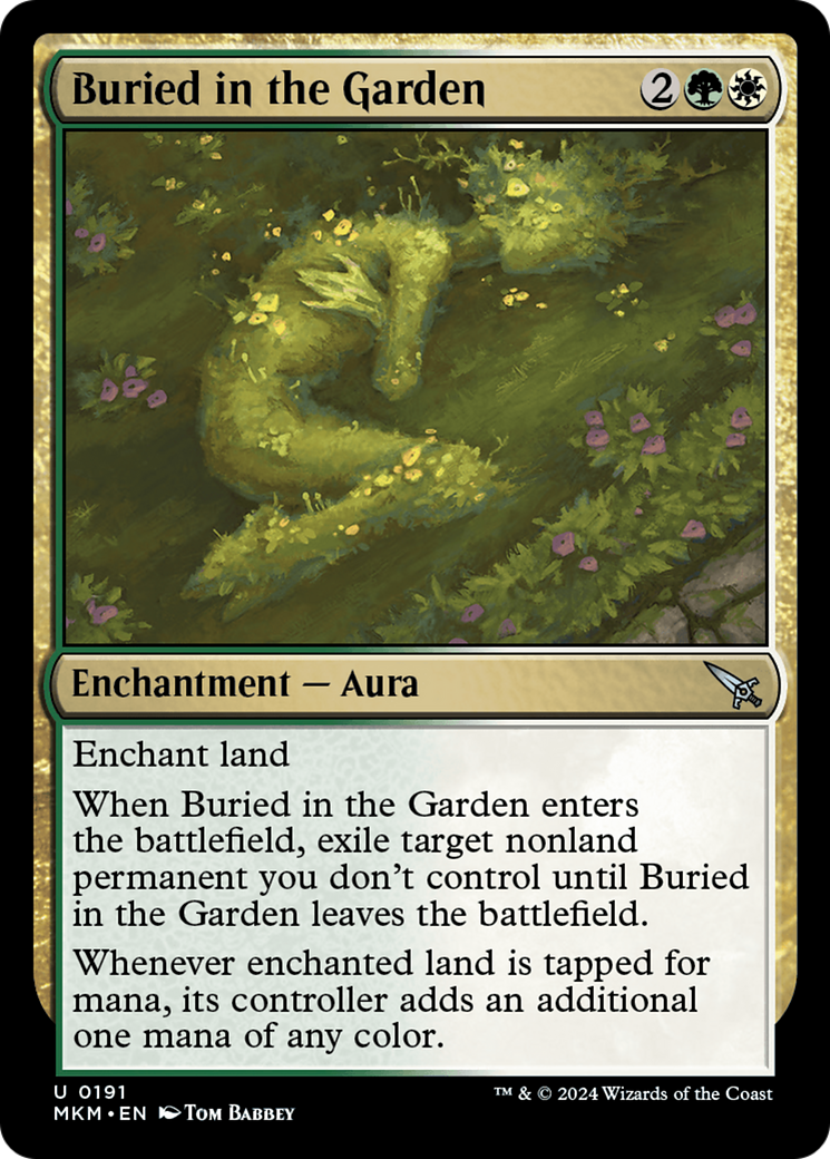 Buried in the Garden [Murders at Karlov Manor] | Good Games Cannington