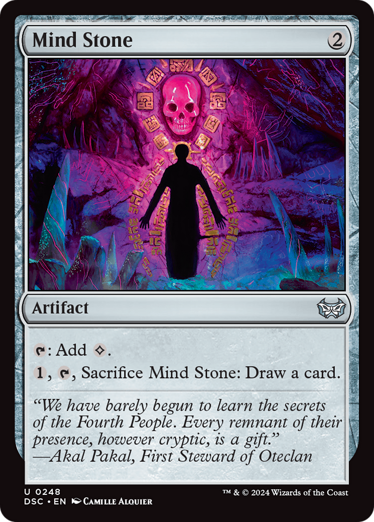 Mind Stone [Duskmourn: House of Horror Commander] | Good Games Cannington