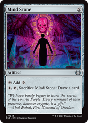 Mind Stone [Duskmourn: House of Horror Commander] | Good Games Cannington
