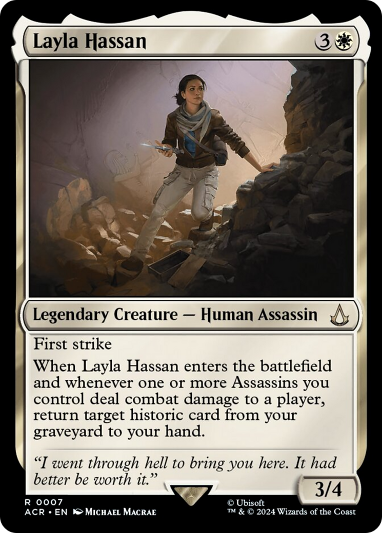 Layla Hassan [Assassin's Creed] | Good Games Cannington