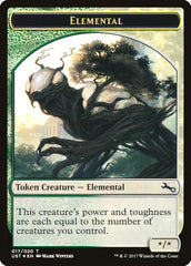 Elemental // Elemental Double-Sided Token (017/020) [Unstable Tokens] | Good Games Cannington