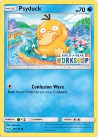 Psyduck (28/149) (Build-A-Bear Workshop Exclusive) [Sun & Moon: Base Set] | Good Games Cannington