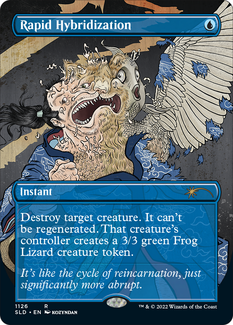 Rapid Hybridization (Borderless) [Secret Lair Drop Series] | Good Games Cannington