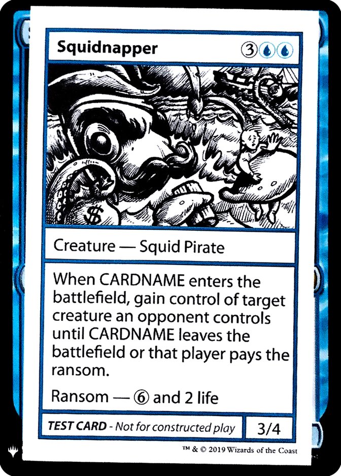Squidnapper [Mystery Booster Playtest Cards] | Good Games Cannington