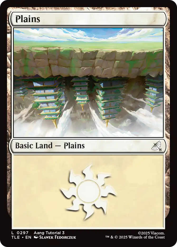 Plains (0297) [Avatar: The Last Airbender: Eternal-Legal] | Good Games Cannington