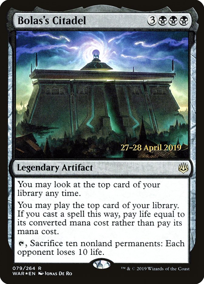 Bolas's Citadel [War of the Spark Prerelease Promos] | Good Games Cannington
