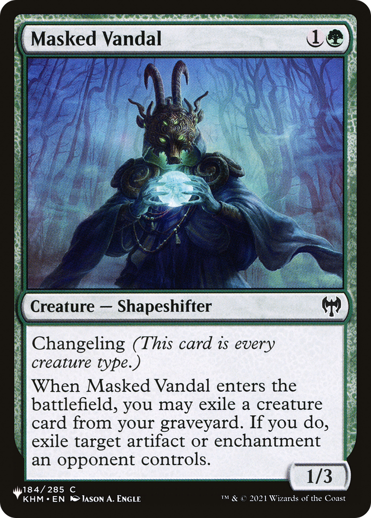 Masked Vandal [The List] | Good Games Cannington