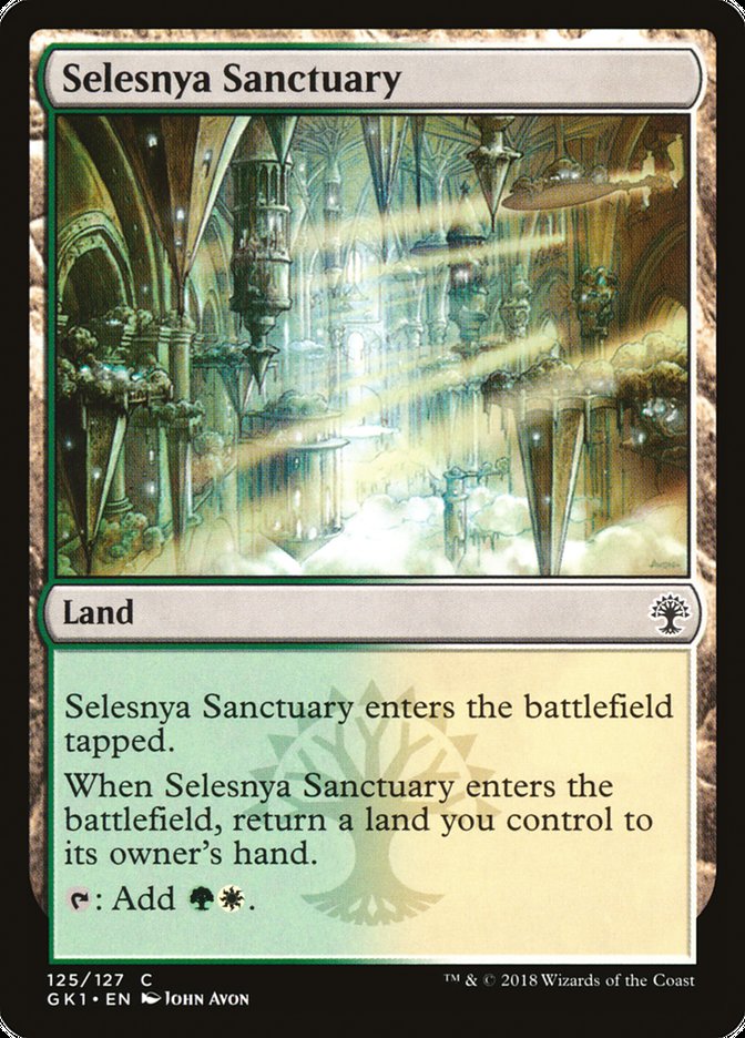 Selesnya Sanctuary [Guilds of Ravnica Guild Kit] | Good Games Cannington