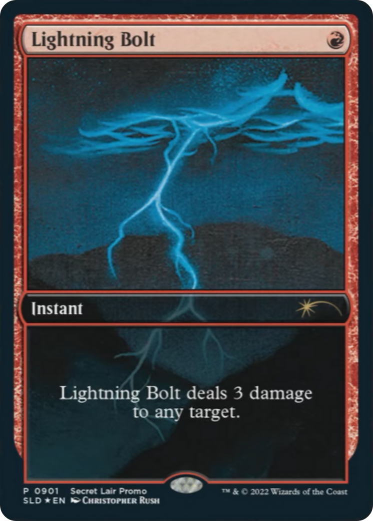 Lightning Bolt (0901) [Secret Lair Drop Series] | Good Games Cannington