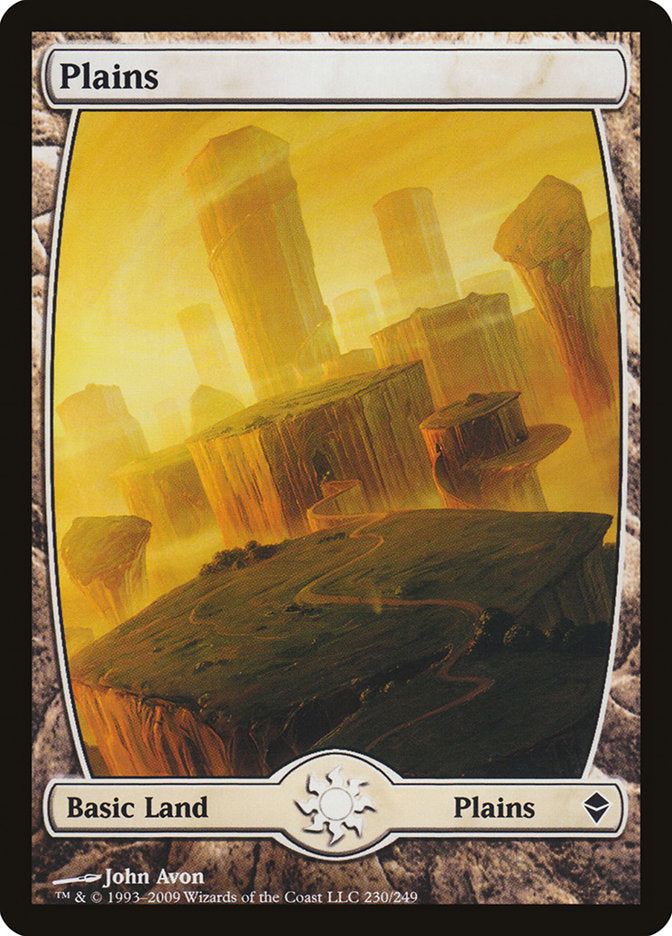 Plains (230) [Zendikar] | Good Games Cannington