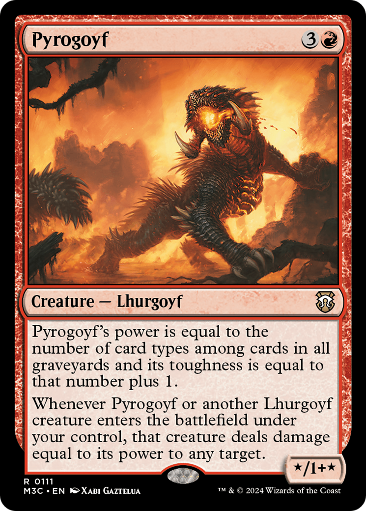 Pyrogoyf [Modern Horizons 3 Commander] | Good Games Cannington