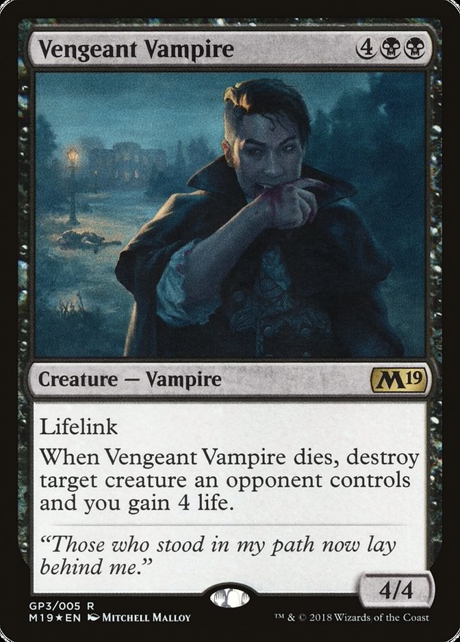 Vengeant Vampire [Magic 2019 Gift Pack] | Good Games Cannington