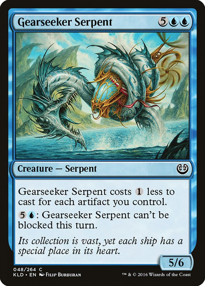 Gearseeker Serpent [Kaladesh] | Good Games Cannington