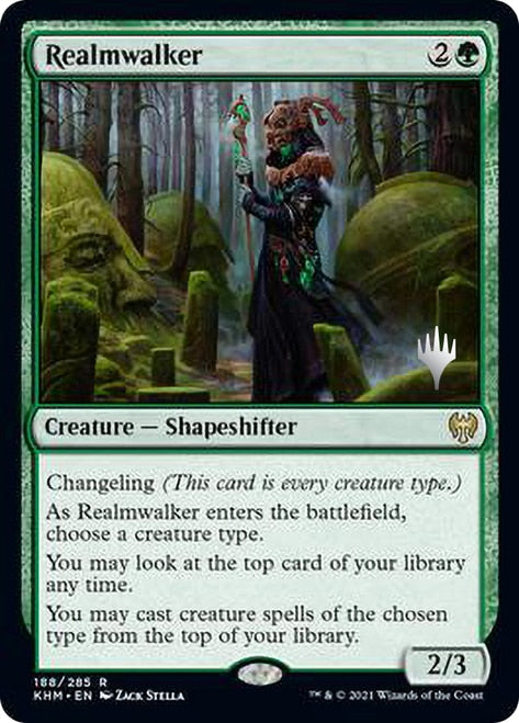 Realmwalker (Promo Pack) [Kaldheim Promos] | Good Games Cannington