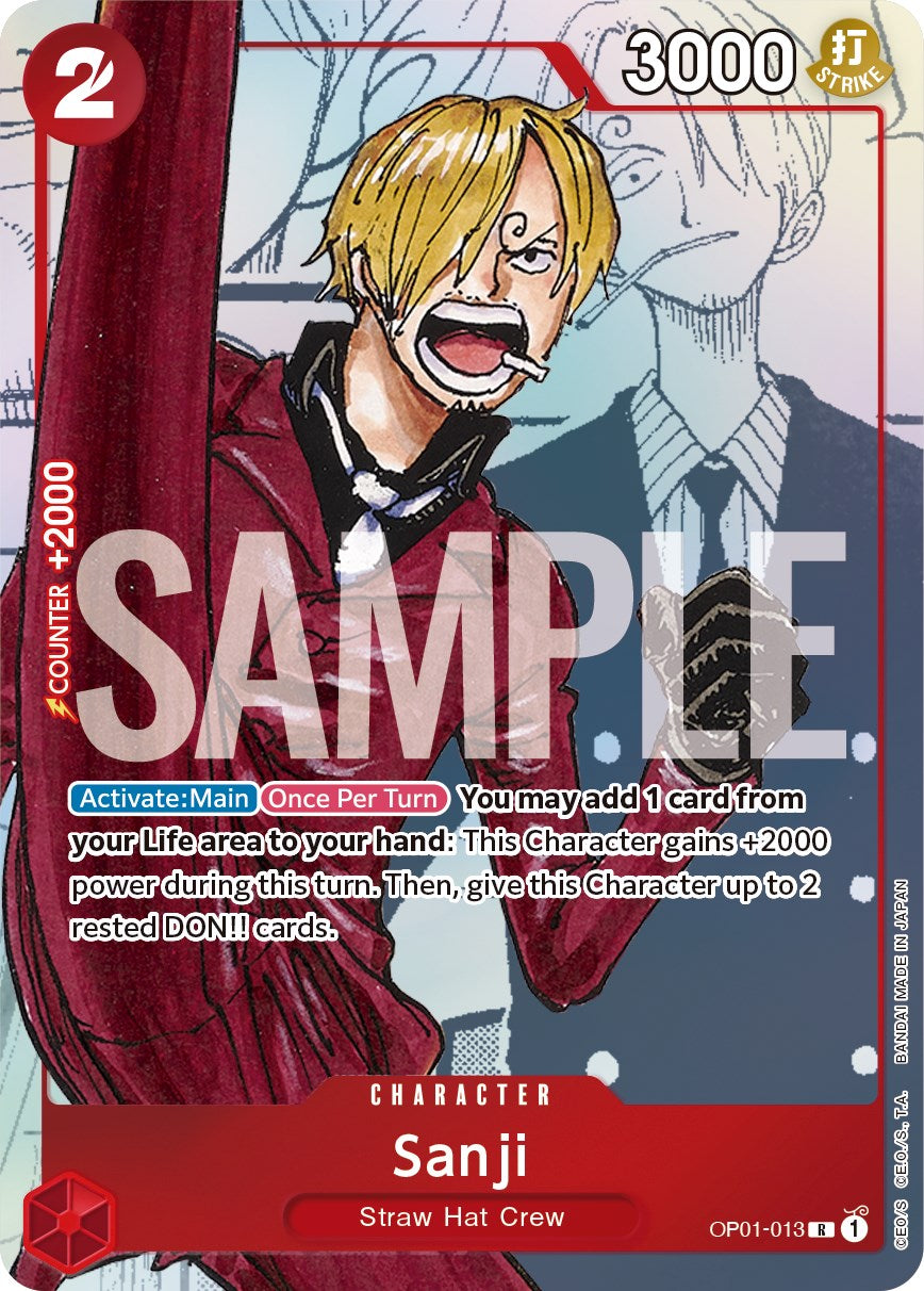 Sanji (Alternate Art) [One Piece Promotion Cards] | Good Games Cannington