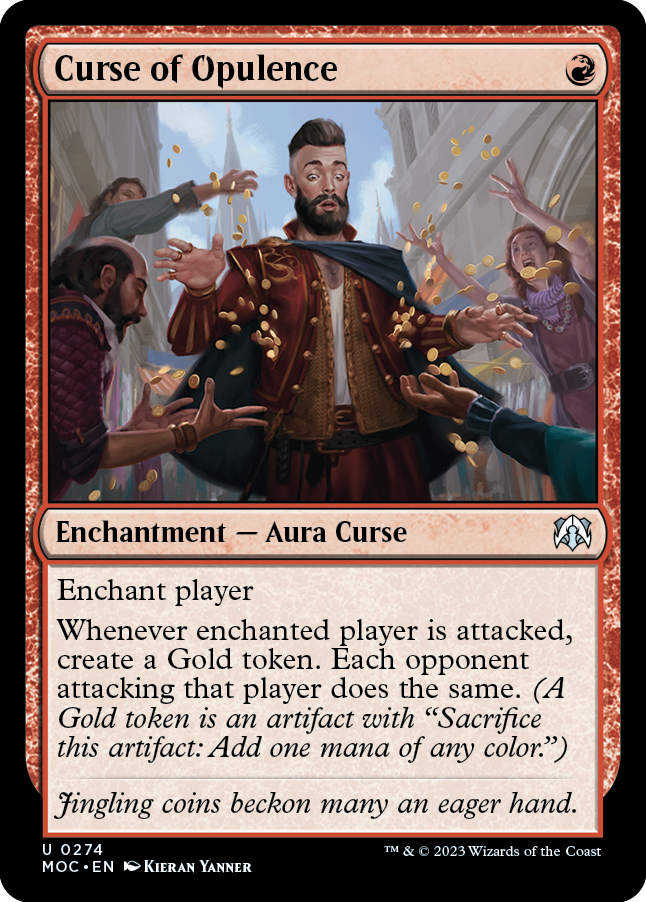 Curse of Opulence [March of the Machine Commander] | Good Games Cannington
