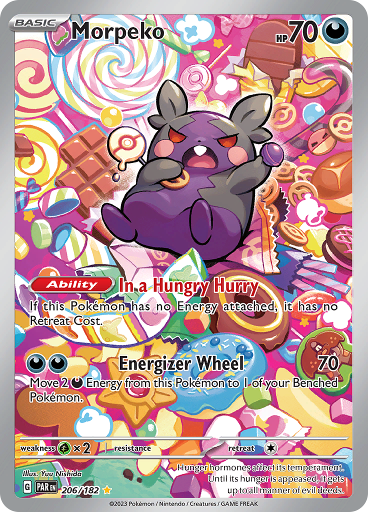 Morpeko (206/182) [Scarlet & Violet: Paradox Rift] | Good Games Cannington